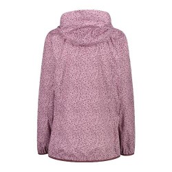 Giacca antipioggia da donna con cappuccio cmp