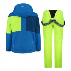 TUTA DA SCI RAGAZZO IN TWILL CMP
