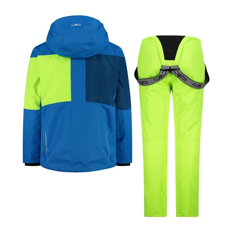 TUTA DA SCI RAGAZZO IN TWILL CMP