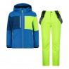 COMPLETO DA SCI RAGAZZO IN TWILL CMP