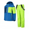 TUTA DA SCI RAGAZZO IN TWILL CMP