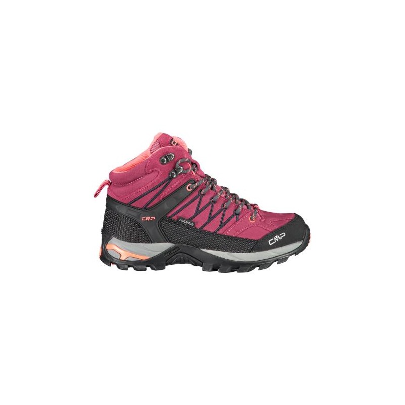 Scarpe trekking donna Rigel Mid Waterproof cmp