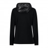 Giacca con cappuccio in pile Arctic Fleece da donna cmp