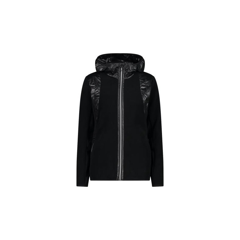 Giacca con cappuccio in pile Arctic Fleece da donna cmp