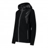 Giacca con cappuccio in pile Arctic Fleece da donna cmp