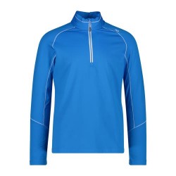 Maglia Pile pilespftech Uomo con cuciture a vista CMP 30L0537