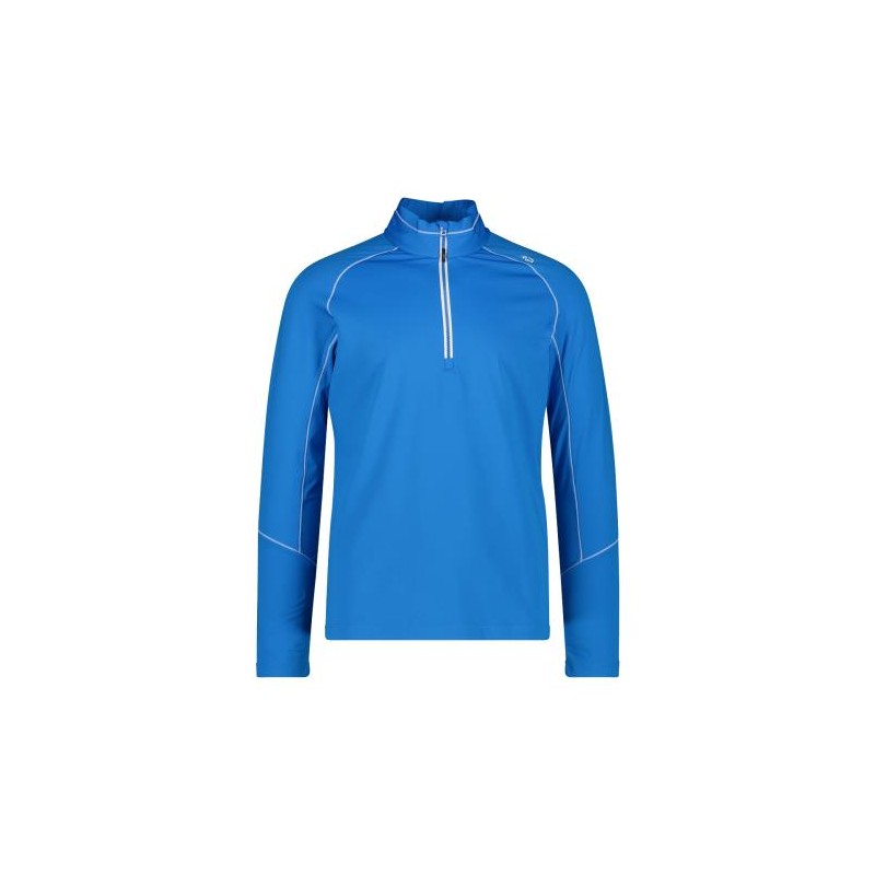 Maglia Pile pilespftech Uomo con cuciture a vista CMP 30L0537