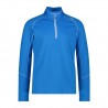 Maglia Pile pilespftech Uomo con cuciture a vista CMP 30L0537