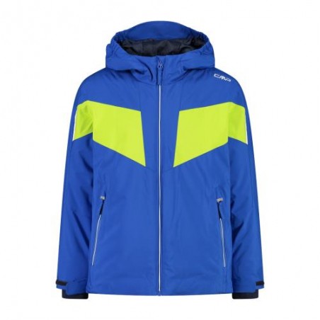 Giacca da sci da bambino color block in twill cmp