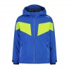 Giacca da sci da bambino color block in twill cmp