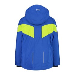 Giacca da sci da bambino color block in twill cmp