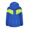 Giacca da sci da bambino color block in twill cmp