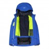 Giacca da sci da bambino color block in twill cmp