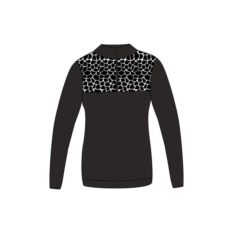 MAGLIA PILE DONNA CON ZIP BRUGI