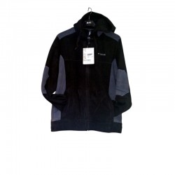 Maglia nera poliestere Brugi