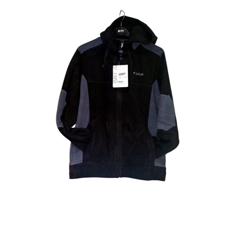 Maglia nera poliestere Brugi