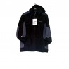 Maglia nera poliestere Brugi