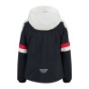 Giacca sci ragazza con cappuccio staccabile Cmp