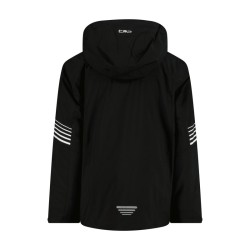 Giacca da sci da bambino con cappuccio staccabile Cmp