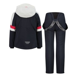 Set sci da bambina in twill Cmp