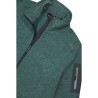Giacca in Pile da uomo in knit-tech mélange cmp