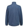 Giacca in Pile da uomo in knit-tech mélange cmp