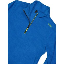 Pile mezza zip bambino mélange cmp