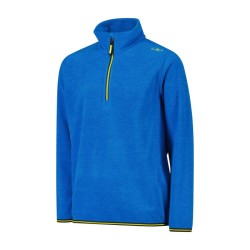 Pile mezza zip bambino mélange cmp
