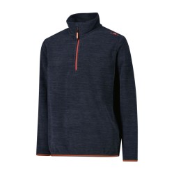 Pile mezza zip bambino mélange cmp