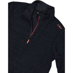 Pile mezza zip bambino mélange cmp