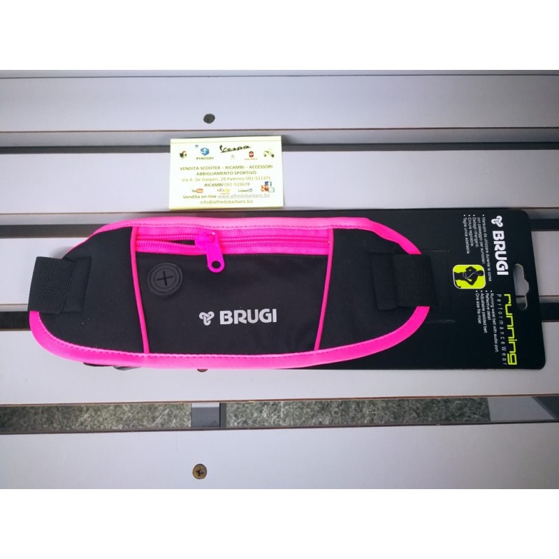 Marsupio brugi running poliestere Z74Y