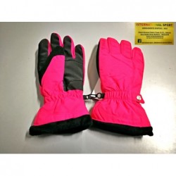 Guanti sci Rosa per bambina Brugi JE18