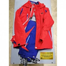 Tuta Completo da Sci bambino-ragazzo junior JR9J